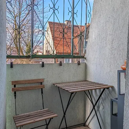 Lejlighed With Balcony 500 M From The Beach By Renters Gdańsk