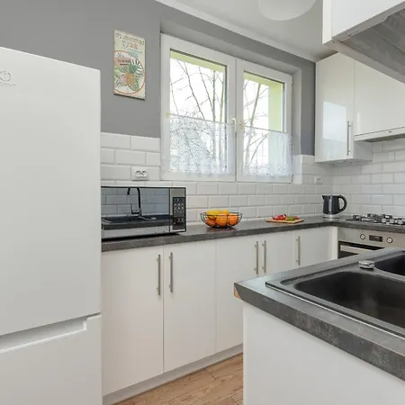 With Balcony 500 M From The Beach By Renters * Gdansk
