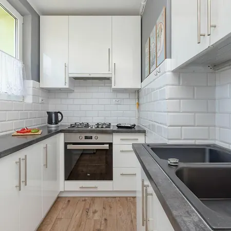 With Balcony 500 M From The Beach By Renters * Gdansk